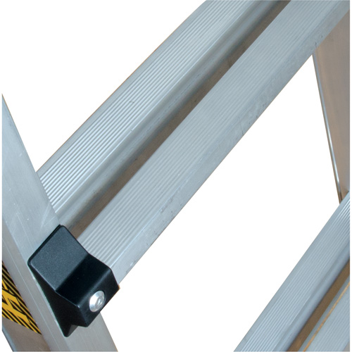 Telescoping Multi-Position Ladder, Aluminum, 300 lbs., CSA Grade 1A R.M.G. Prévention