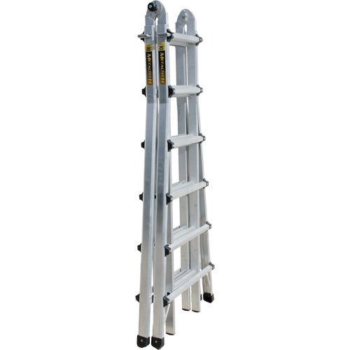 &eacute;chelle t&eacute;lescopique multifonction, Aluminium, 300 lb R.M.G. Prévention