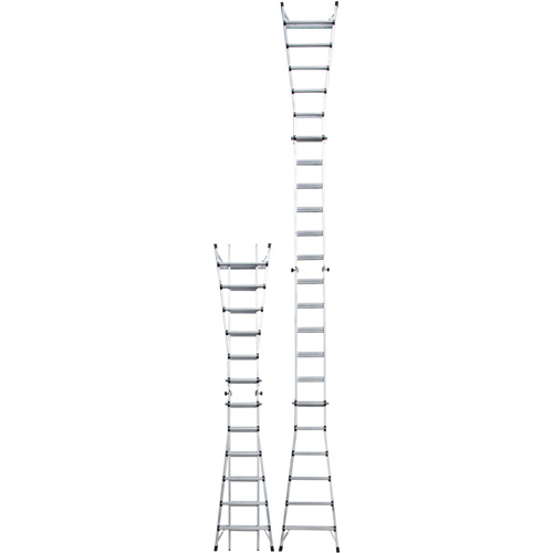 &eacute;chelle t&eacute;lescopique multifonction, Aluminium, 300 lb R.M.G. Prévention