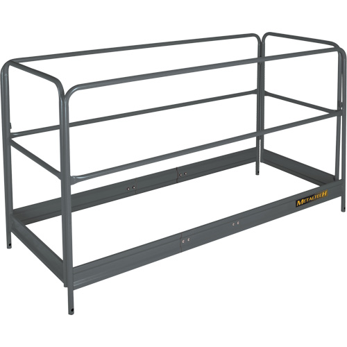 Trousse de garde-corps pour &eacute;chafaudage R.M.G. Prévention