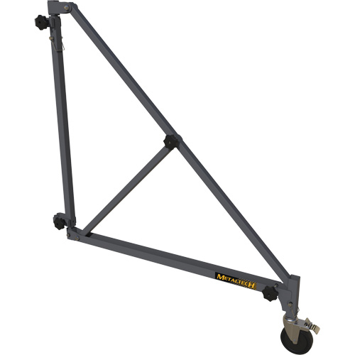 Ensemble de stabilisateurs universels avec roues R.M.G. Prévention