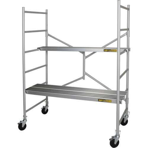 &eacute;chafaud portable Alu Series, Cadre Aluminium, 29" p x 72" h R.M.G. Prévention