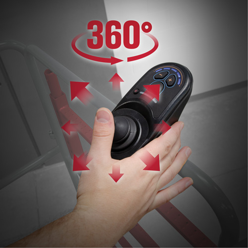 Complete Motorized Buildman 6' Baker Scaffold Kit, 31" D x 118-3/4" H R.M.G. Prévention