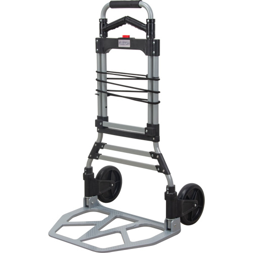 Diable pliable, Aluminium, Capacit&eacute; de 275 lb R.M.G. Prévention