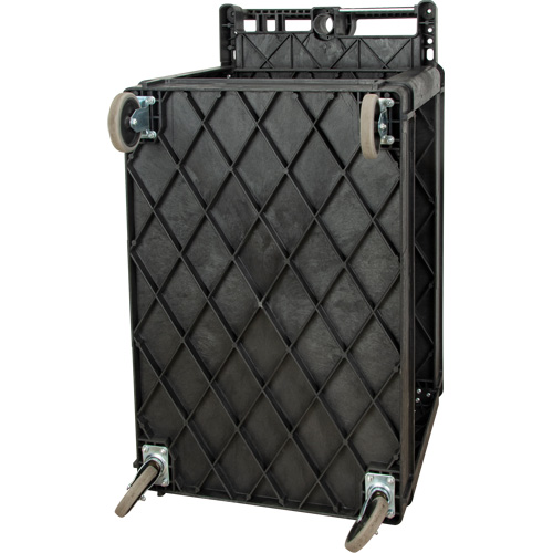 Utility Cart, 2 Tiers, 25-5/8" x 33-1/2" x 43-3/4", 550 lbs. Capacity R.M.G. Prévention