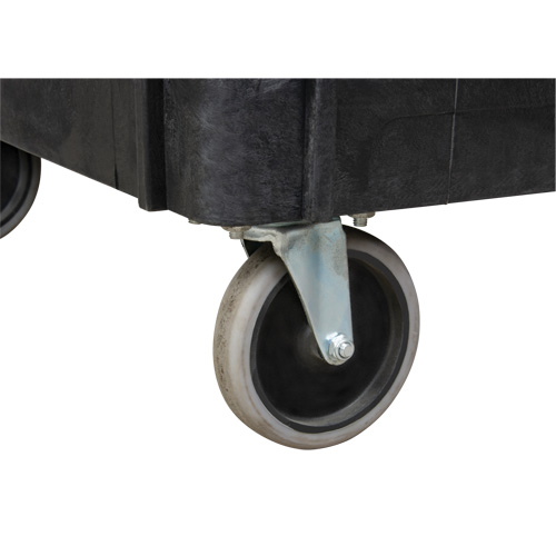 Utility Cart, 2 Tiers, 25-5/8" x 33-1/2" x 43-3/4", 550 lbs. Capacity R.M.G. Prévention