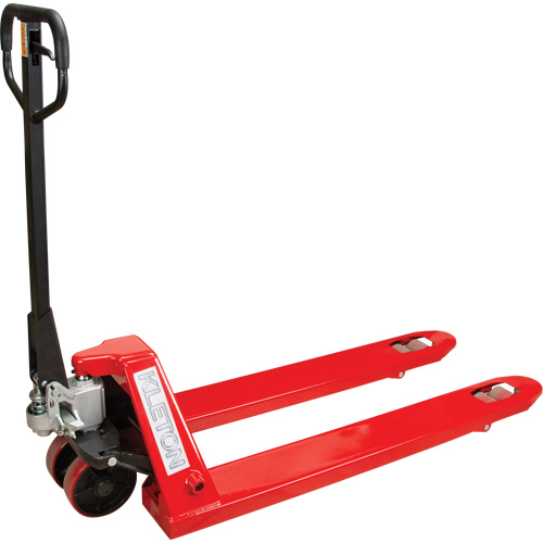 Manual Pallet Truck, Steel, 48" L x 21" W, 5500 lbs. Capacity R.M.G. Prévention