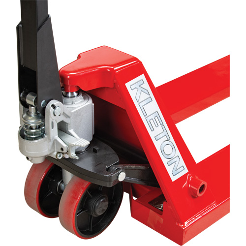 Manual Pallet Truck, Steel, 48" L x 21" W, 5500 lbs. Capacity R.M.G. Prévention