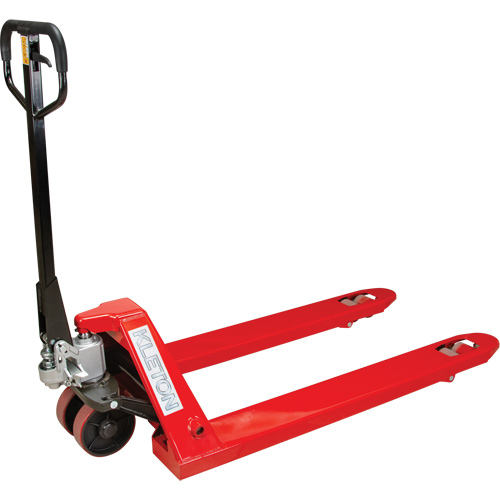 Manual Pallet Truck, Steel, 48" L x 27" W, 5500 lbs. Capacity R.M.G. Prévention
