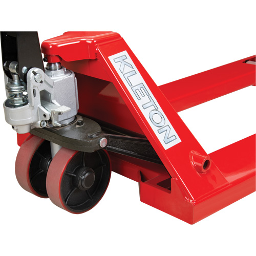 Manual Pallet Truck, Steel, 48" L x 27" W, 5500 lbs. Capacity R.M.G. Prévention