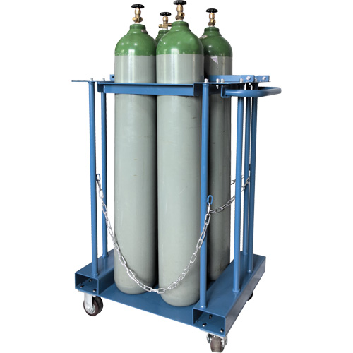 4-Cylinder Forklift Cylinder Storage Caddy R.M.G. Prévention