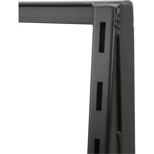 Chariot &agrave; cadre en A robuste &agrave; un c&ocirc;t&eacute; avec 6 plateaux, 38" x 25" x 63", Capacit&eacute; 2500 lb R.M.G. Prévention