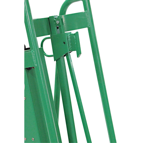 Powered Drum Hand Truck with Pneumatic Wheels R.M.G. Prévention