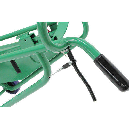 Powered Drum Hand Truck with Pneumatic Wheels R.M.G. Prévention