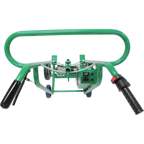 Powered Drum Hand Truck with Pneumatic Wheels R.M.G. Prévention