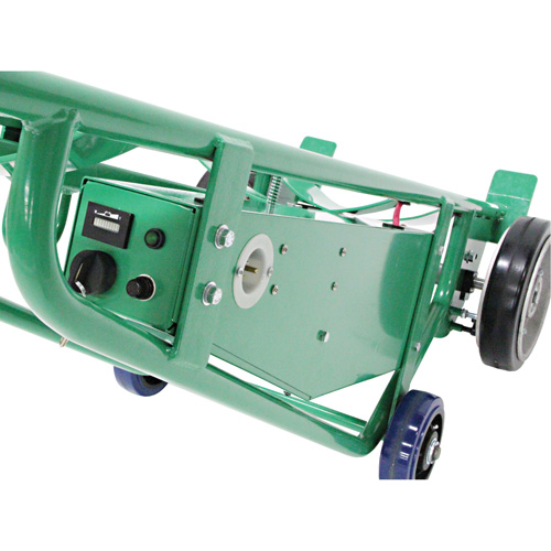 Powered Drum Hand Truck with Pneumatic Wheels R.M.G. Prévention