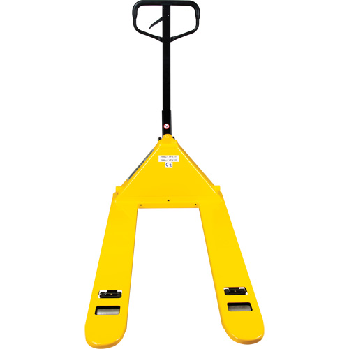 Steel Wheel Pallet Truck, Steel, 48" L x 27" W, 5500 lbs. Capacity R.M.G. Prévention