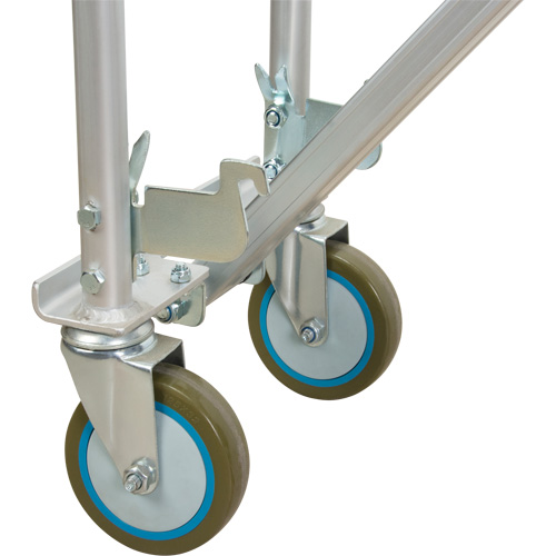3-in-1 Convertible Hand Truck, Aluminum, 600 lbs. Capacity R.M.G. Prévention