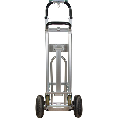 3-in-1 Convertible Hand Truck, Aluminum, 600 lbs. Capacity R.M.G. Prévention