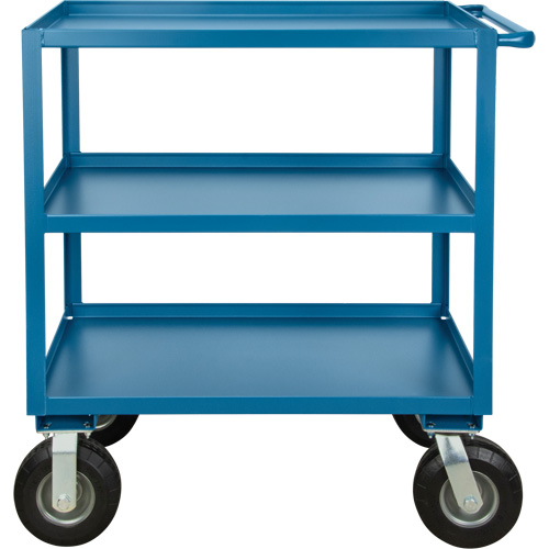  Chariot &agrave; tablettes pour l'ext&eacute;rieur, 3 Tiers, 24" la x 39" h x 51" p, Capacit&eacute; 1200 lb R.M.G. Prévention