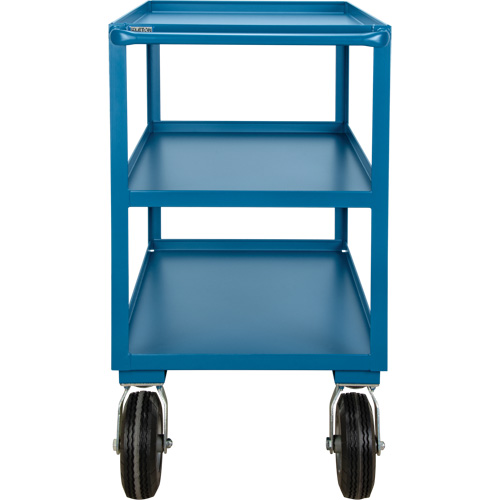  Chariot &agrave; tablettes pour l'ext&eacute;rieur, 3 Tiers, 24" la x 39" h x 51" p, Capacit&eacute; 1200 lb R.M.G. Prévention