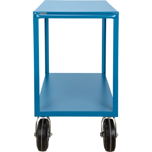 Chariot &agrave; tablettes pour l'ext&eacute;rieur, 2 Tiers, 24" la x 39" h x 51" p, Capacit&eacute; 1200 lb R.M.G. Prévention
