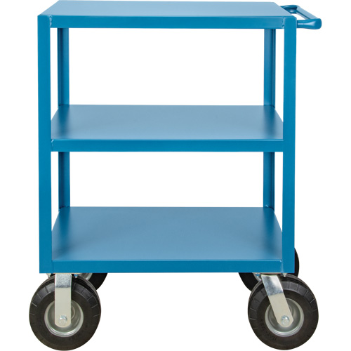  Chariot &agrave; tablettes pour l'ext&eacute;rieur, 3 Tiers, 24" la x 39" h x 51" p, Capacit&eacute; 1200 lb R.M.G. Prévention