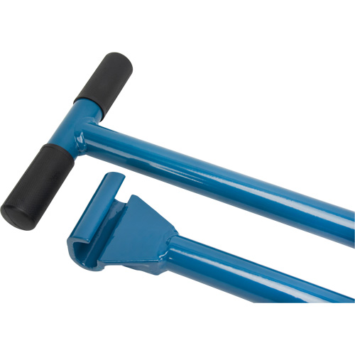 Manche de barre directionnelle pour rouleau de machine R.M.G. Prévention