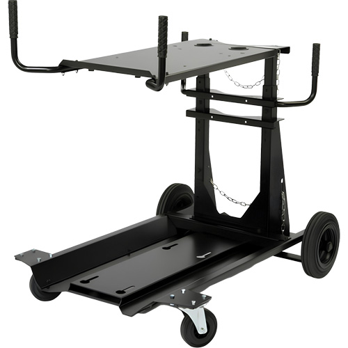 Chariot pour onduleur & distributeur de fil R.M.G. Prévention