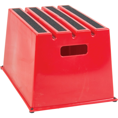 Escabeau industriel, 20-7/8" x 12-3/16" x Hauteur 12" R.M.G. Prévention