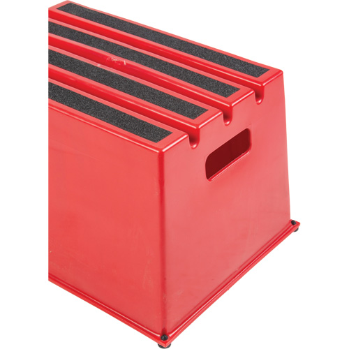 Escabeau industriel, 20-7/8" x 12-3/16" x Hauteur 12" R.M.G. Prévention