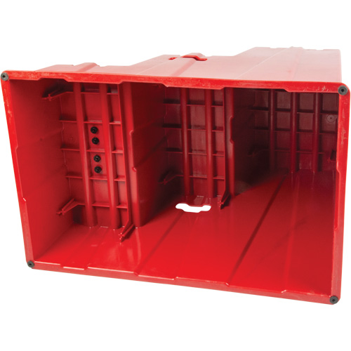 Industrial Step Stool, 3 Steps, 34-13/16" x 22-7/16" x 28-1/2" High R.M.G. Prévention