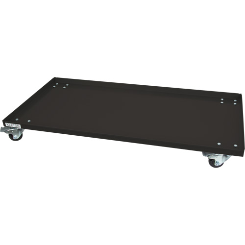 Socle roulant pour armoire, 24" la x 48" p x 1,375" h, Capacit&eacute; de 1000 lb R.M.G. Prévention