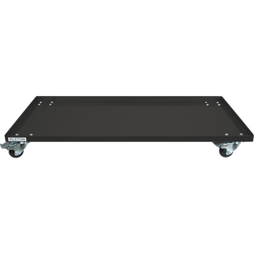 Socle roulant pour armoire, 24" la x 48" p x 1,375" h, Capacit&eacute; de 1000 lb R.M.G. Prévention