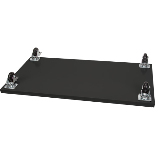 Socle roulant pour armoire, 24" la x 48" p x 1,375" h, Capacit&eacute; de 1000 lb R.M.G. Prévention