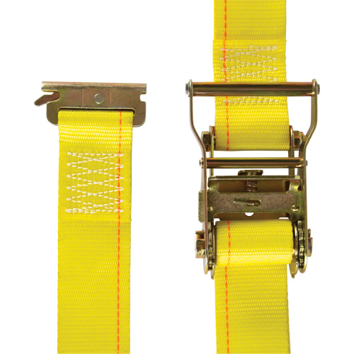 Logistic Strap, Ratchet, 2" W x 12' L, 1000 lbs. (454 kg) WLL R.M.G. Prévention