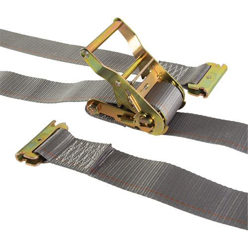 Logistic Strap, Ratchet, 2" W x 16' L, 1000 lbs. (454 kg) WLL R.M.G. Prévention