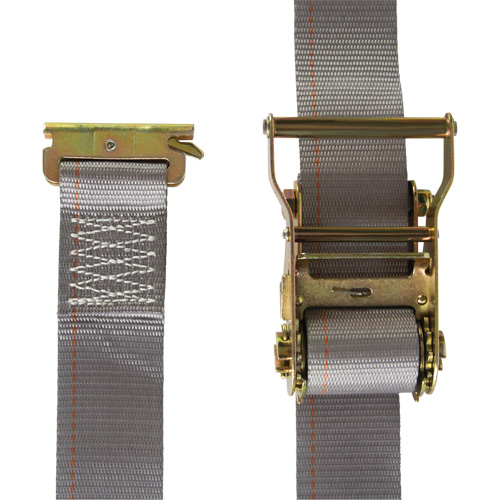 Logistic Strap, Ratchet, 2" W x 16' L, 1000 lbs. (454 kg) WLL R.M.G. Prévention