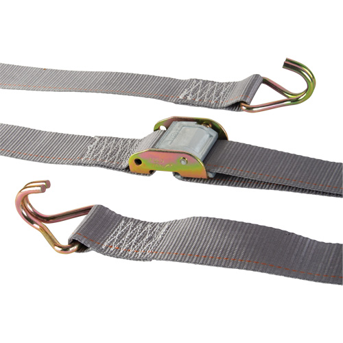 Tendeur d'arrimage &agrave; cliquet, Boucle &agrave; came, 2" la x 16' lo, Charge d'utilisation 500 lb (227 kg) R.M.G. Prévention