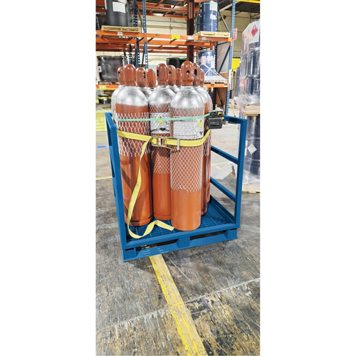 Gas Cylinder Pallet R.M.G. Prévention