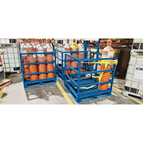 Gas Cylinder Pallet R.M.G. Prévention