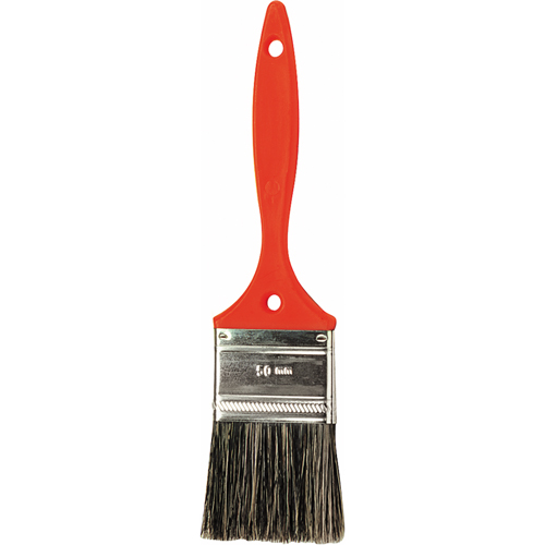 Go Paint Brush, Natural Bristles, Plastic Handle, 2" Width R.M.G. Prévention