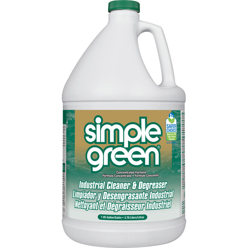 Nettoyant d&eacute;graissant Simple Green, 3,79 L, Cruche R.M.G. Prévention