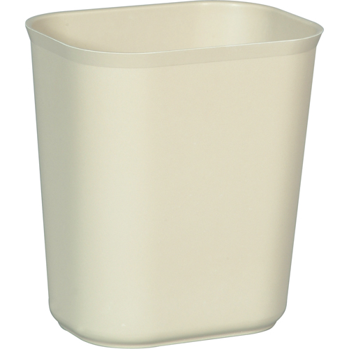 Fire Resistant Wastebasket, 14 Quarts, Fiberglass R.M.G. Prévention
