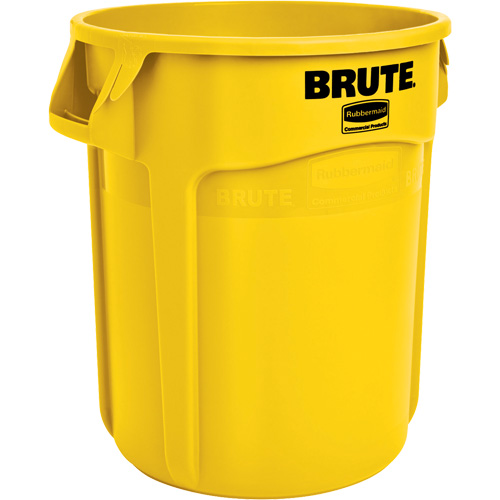 Contenants ronds Brute, Poly&eacute;thyl&egrave;ne, 20 gal. US R.M.G. Prévention