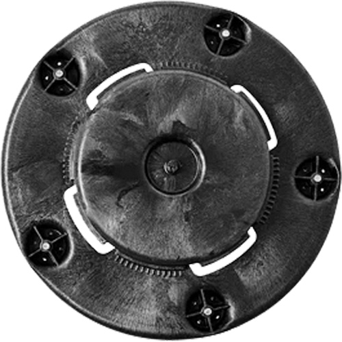 Chariot &agrave; visser Brute, Poly&eacute;thyl&egrave;ne, Noir, Convient aux contenants 20 - 55 US gal. R.M.G. Prévention