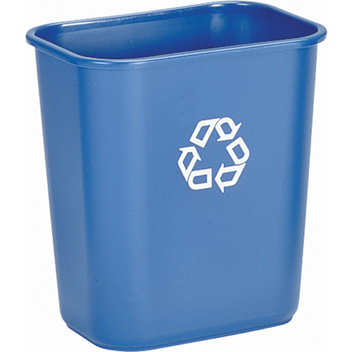 Contenant de recyclage, De bureau, Plastique, 28-1/8 pintes US R.M.G. Prévention