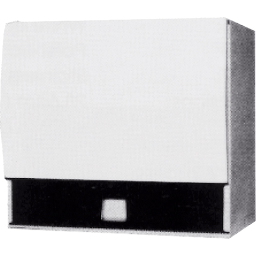 Distributeur de serviettes simples ou en rouleau, Sans contact, 10,5" la x 6,75" p x 9,5" h R.M.G. Prévention