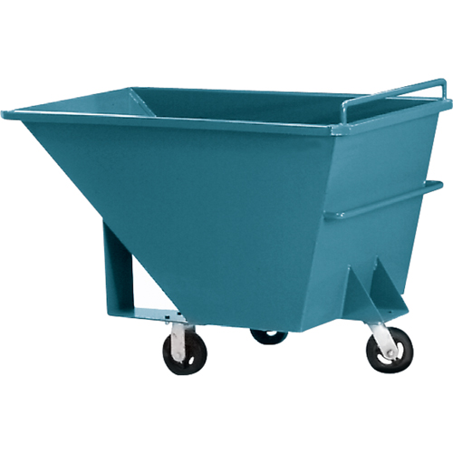 Tilt Truck, Steel, 2 cu.yd., 2000 lbs. Load Capacity R.M.G. Prévention