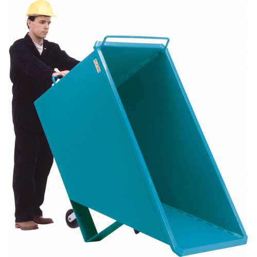 Tilt Truck, Steel, 1 cu. yd., 2000 lbs. Load Capacity R.M.G. Prévention